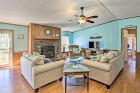Steinhatchee Home with Boat Parking 1 Mi to Marina